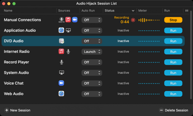 苹果 macOS 内录神器 Audio Hijack 4.1 升级到来