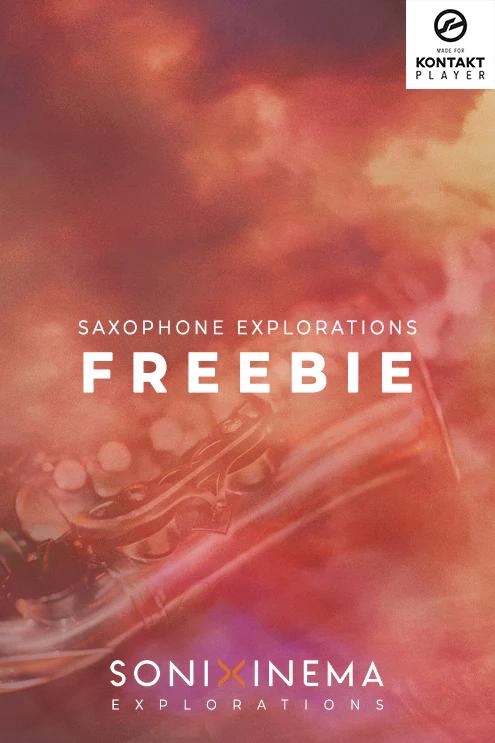 Get Your Hands on Sonixinema’s Free Saxophone Explorations for Kontakt Player