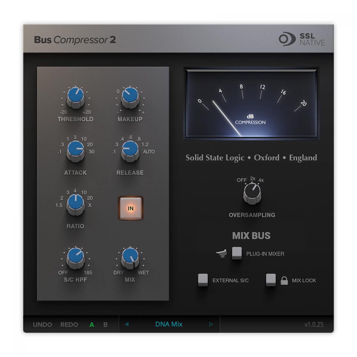 SSL 插件6 月大促销，Bus Compressor 2 只需218 元- midifan：我们关注