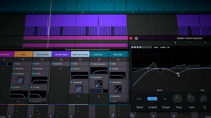 福利：免费的全功能 DAW 软件 Waveform Free 更新 13.5，提升流畅和响应速度JzFlex - 专业音乐制作社区JzFlex