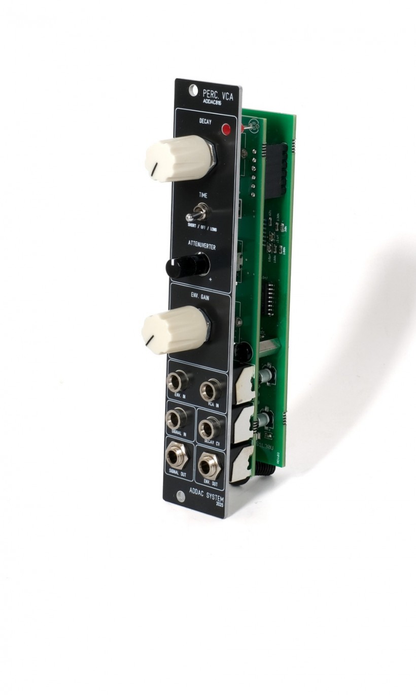 ADDAC System 推出 816 Percussion VCA 模块，为打击乐音色注入灵魂JzFlex - 专业音乐制作社区JzFlex