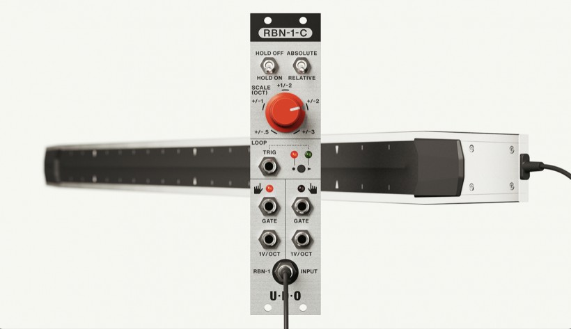 图片[4]JzFlex - 专业音乐制作社区UDO Audio 发布 RBN-1 触摸控制器和配套 eurorack 模块，为合成器演奏带来全新表达方式JzFlex - 专业音乐制作社区JzFlex